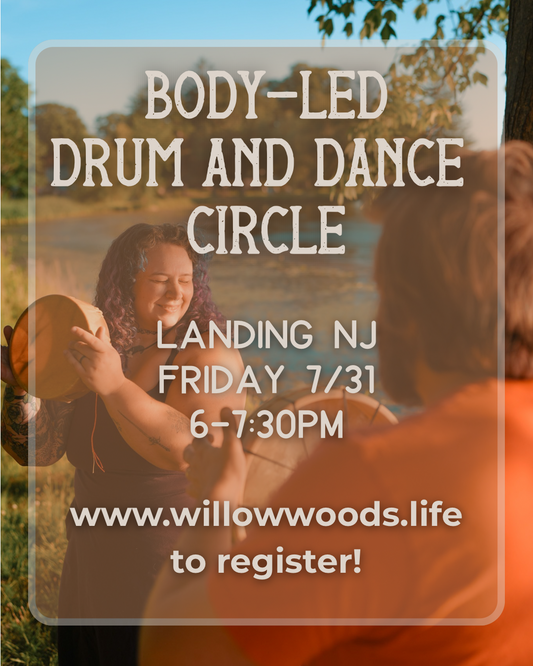 Full Moon Drum and Dance Circle - 7/31