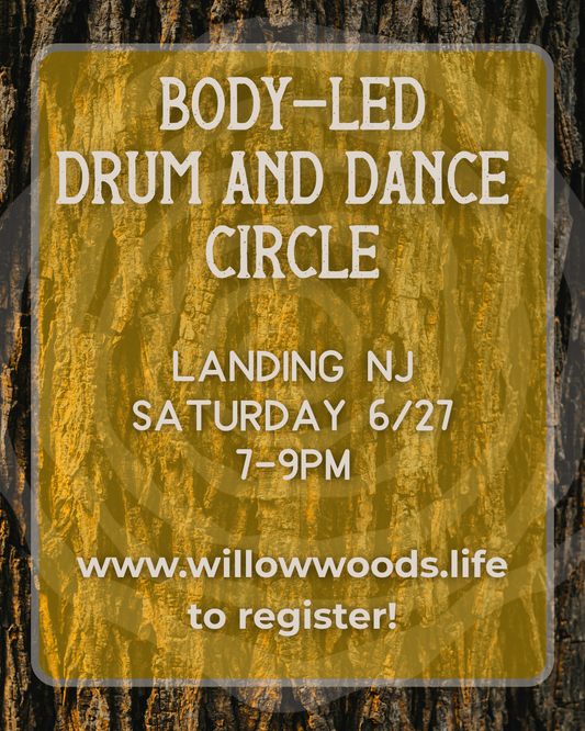Full Moon Drum and Dance Circle - 6/27