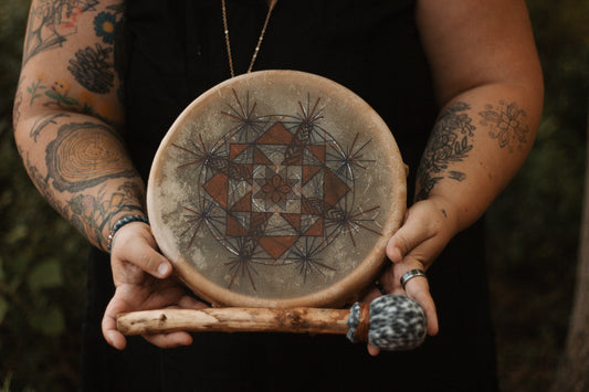 Inspiration Spirit Drum